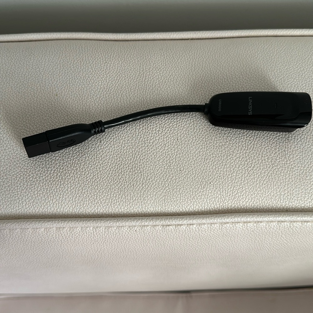 Linksys USB3GIG: USB 3.0 Gigabit Ethernet Adapter